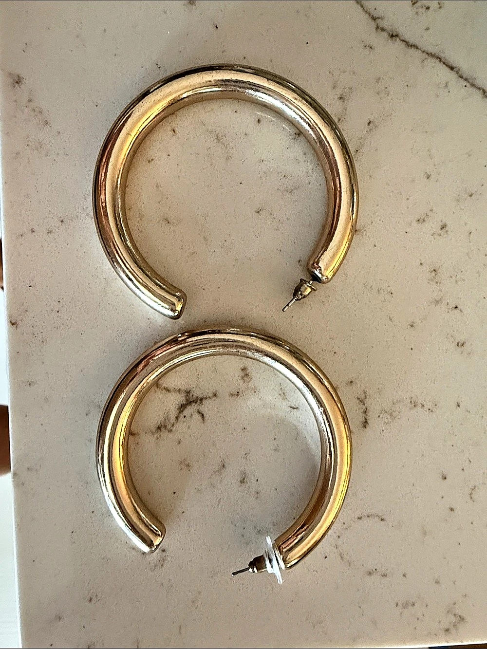 Gold Hoop Earrings